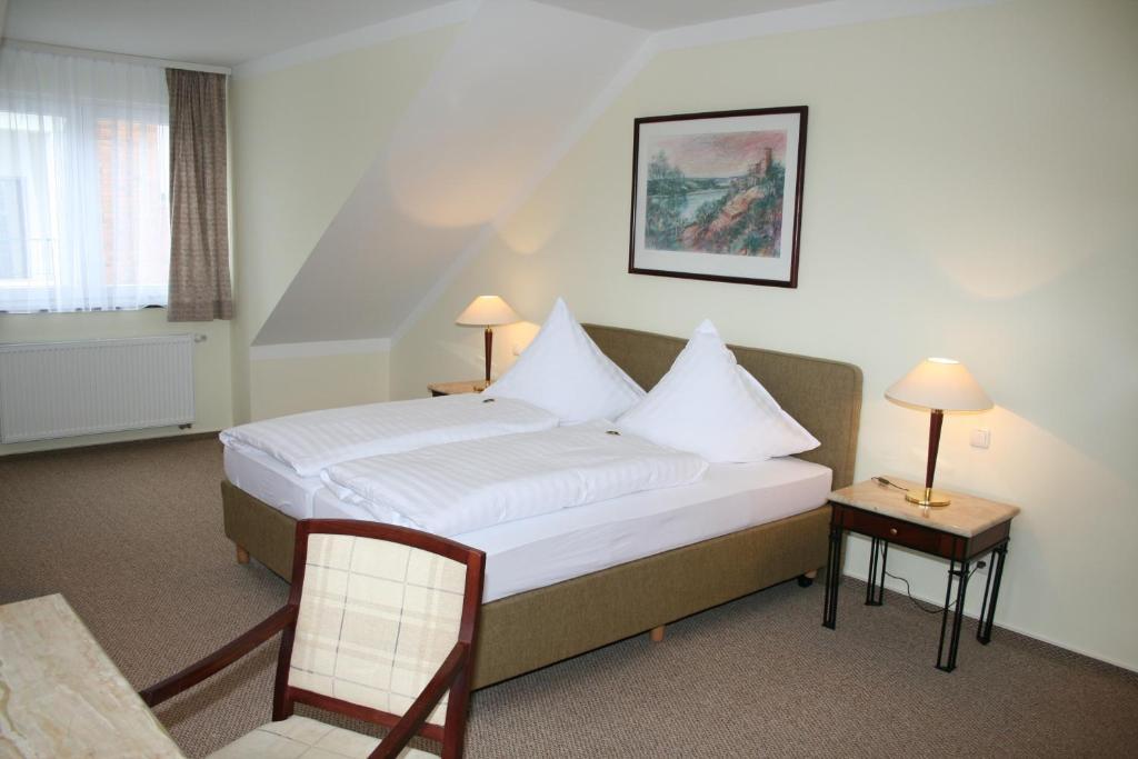 Hotel-Restaurant Stollen Mechernich Bilik gambar